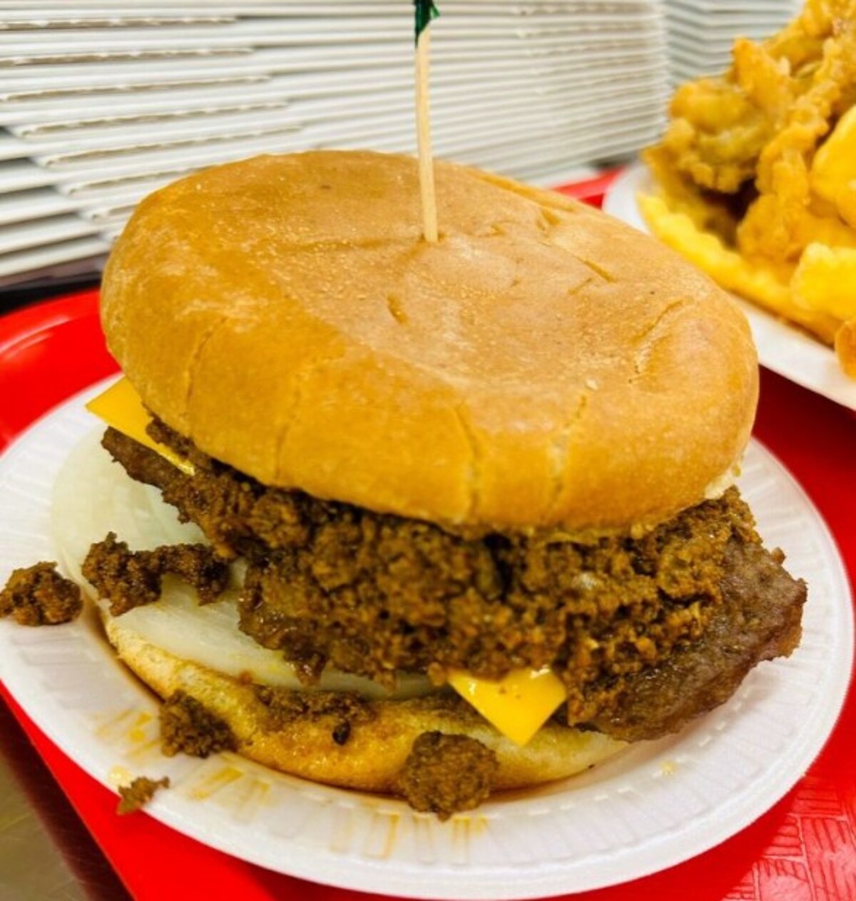 Food at The Beacon Drive-In located in Spartanburg SC