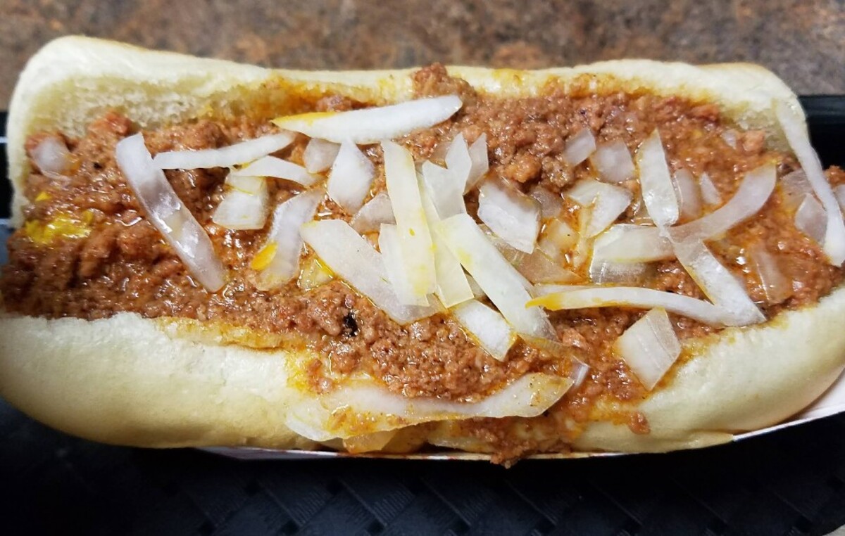 Food at The Beacon Drive-In located in Spartanburg SC