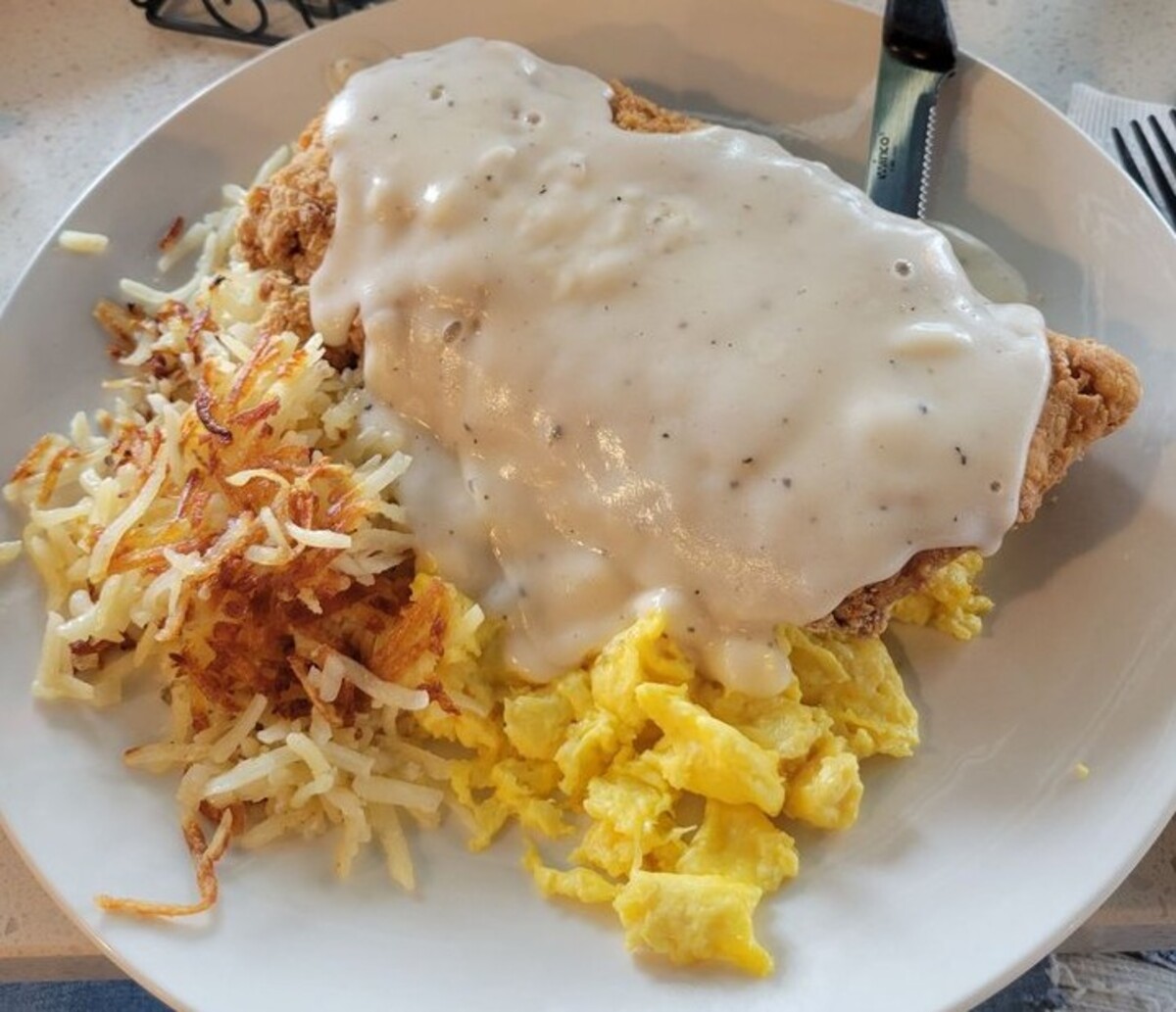 Food at Scrambler Cafe located in Princeton, TX