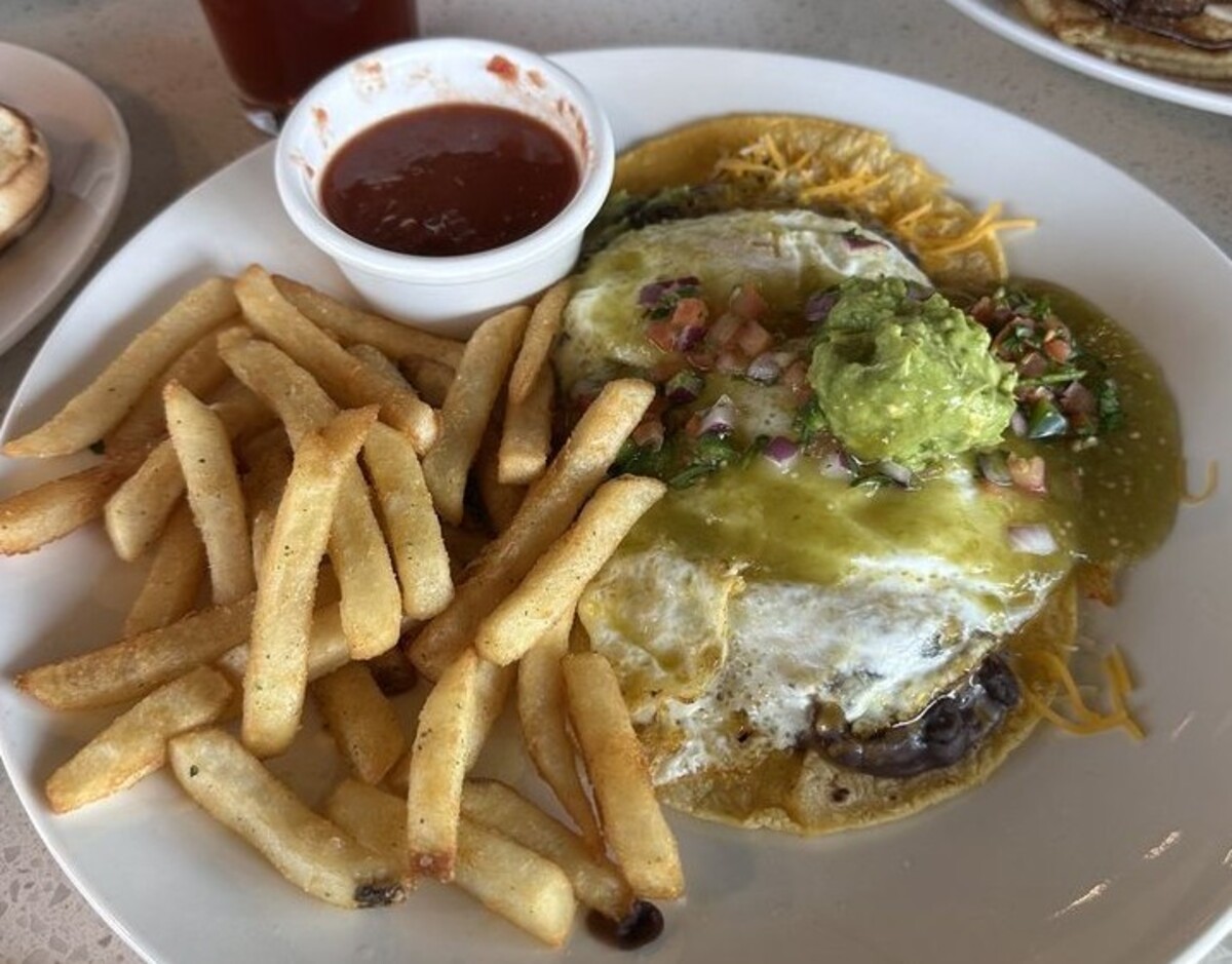 Food at Scrambler Cafe located in Princeton, TX