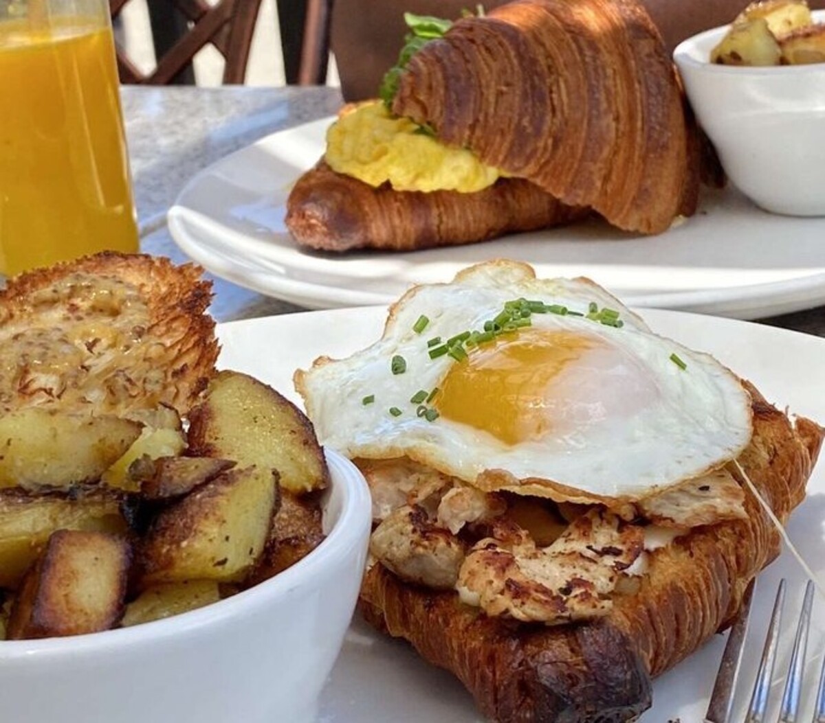 Food at The Blue Door Cafe & Bakery located in Cuyahoga Falls, OH