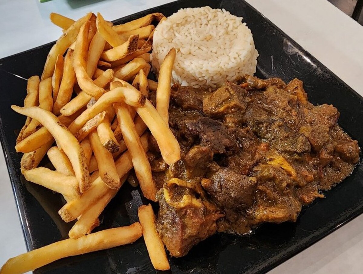 Food at Cutlass Grille located in Chesapeake, VA
