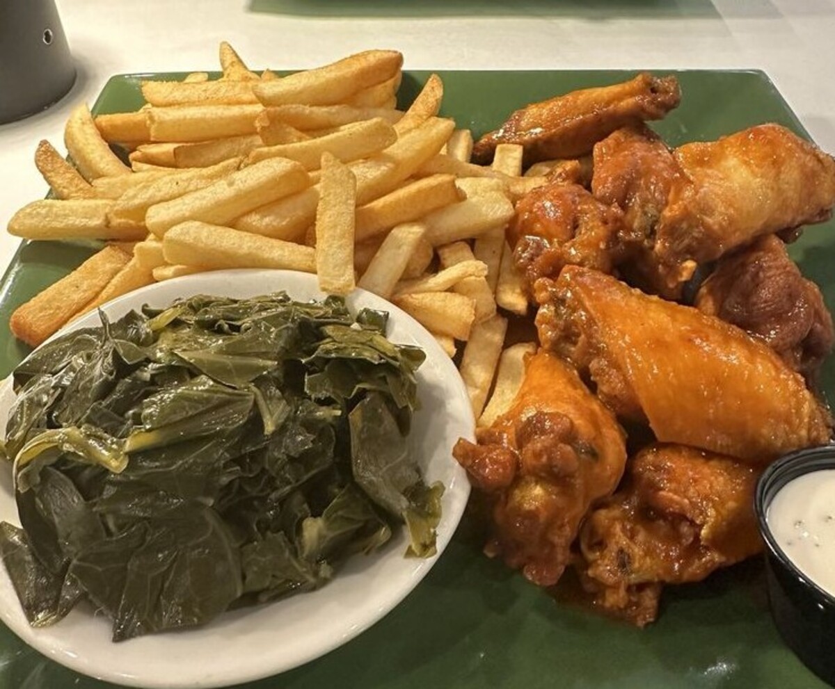 Food at Cutlass Grille located in Chesapeake, VA