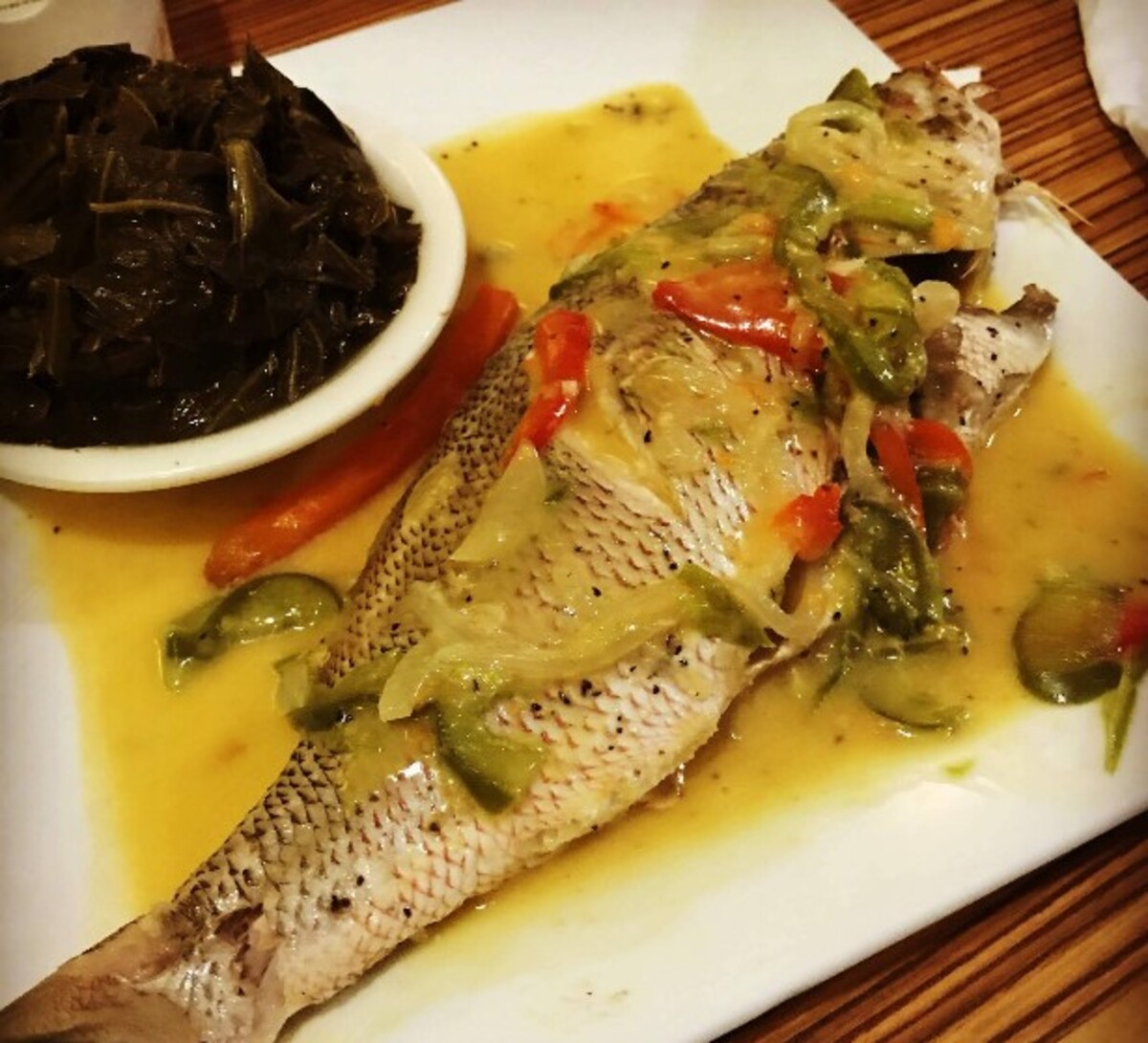 Food at Cutlass Grille located in Chesapeake, VA