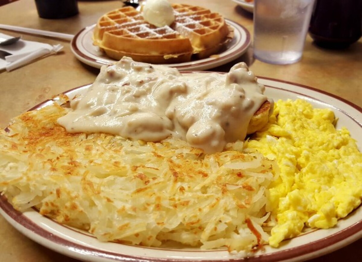 Food at Moore's Family Restaurant located in Ogden UT