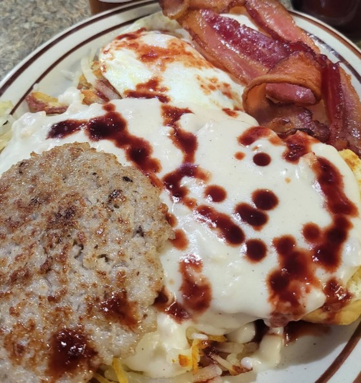 Food at Moore's Family Restaurant located in Ogden UT
