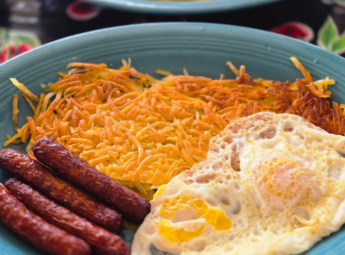 Food at Addi's Diner located in Springfield OR