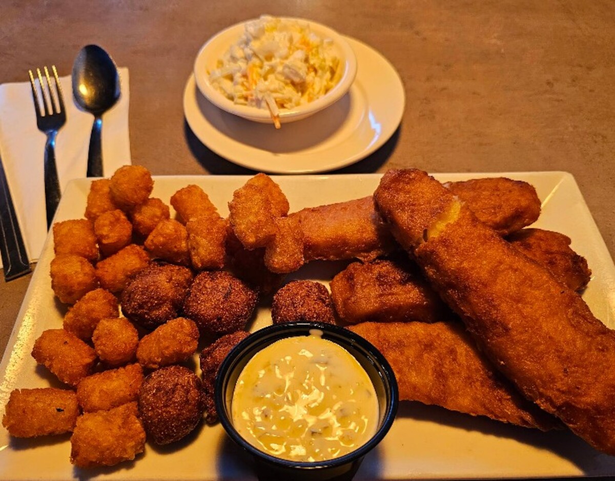 Food at Samantha's Restaurant located in Canton OH