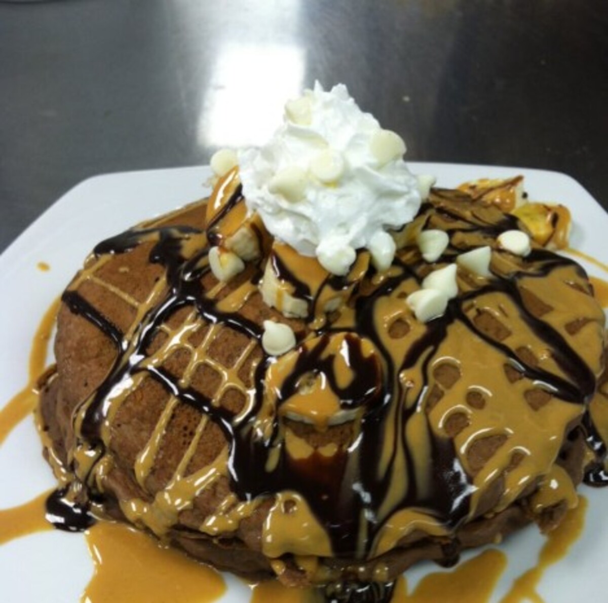 Food at Samantha's Restaurant located in Canton OH