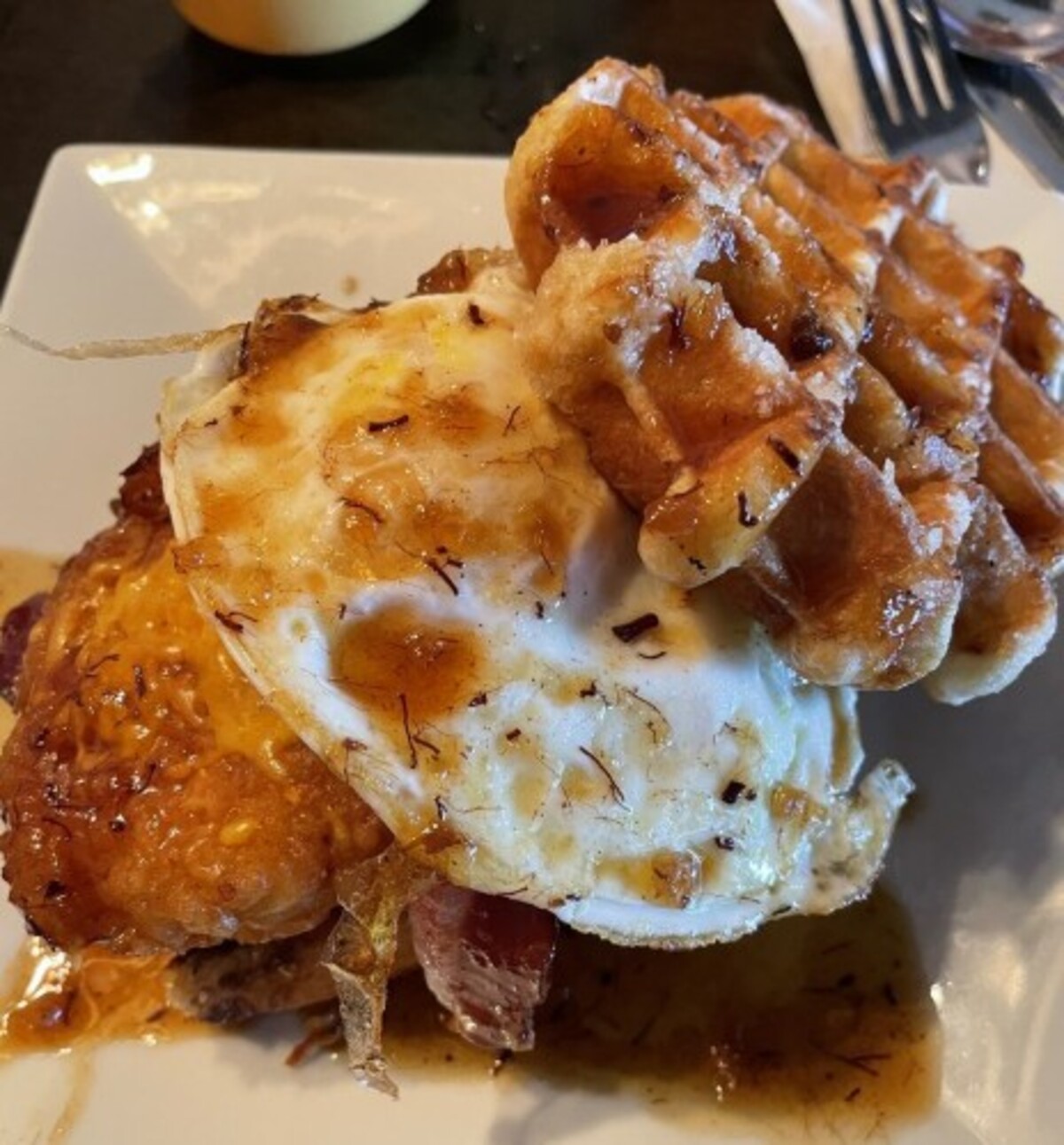Food at Samantha's Restaurant located in Canton OH