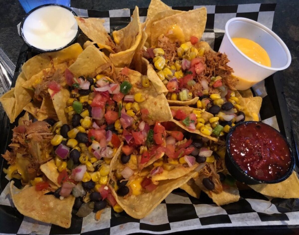 Food at Tailgators located in Brandon, SD