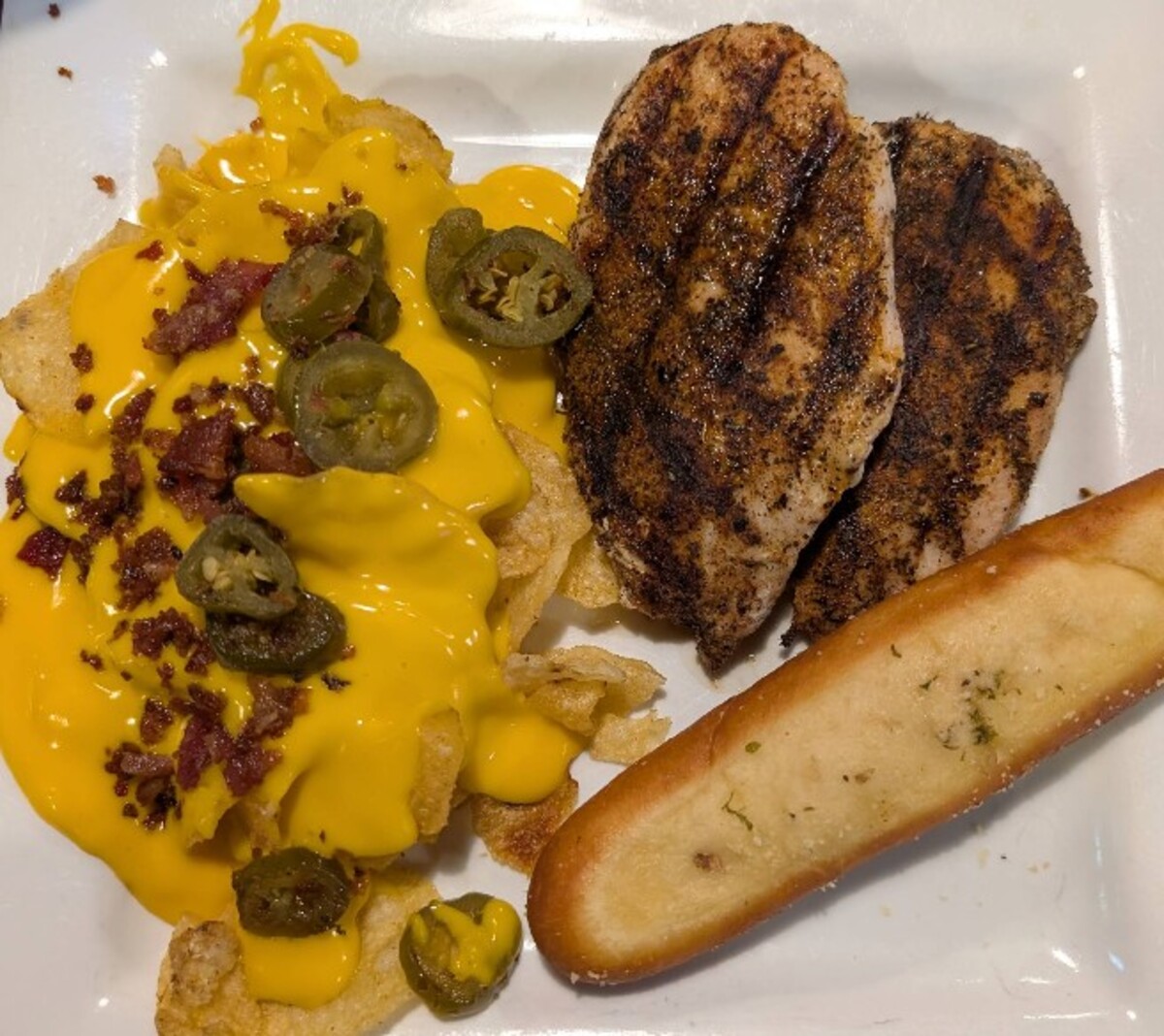 Food at Tailgators located in Brandon, SD