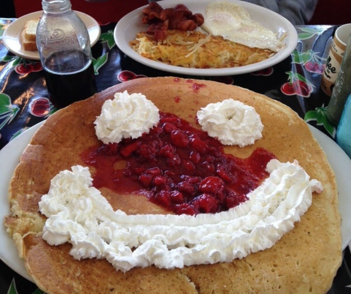Food at Addi's Diner located in Springfield OR