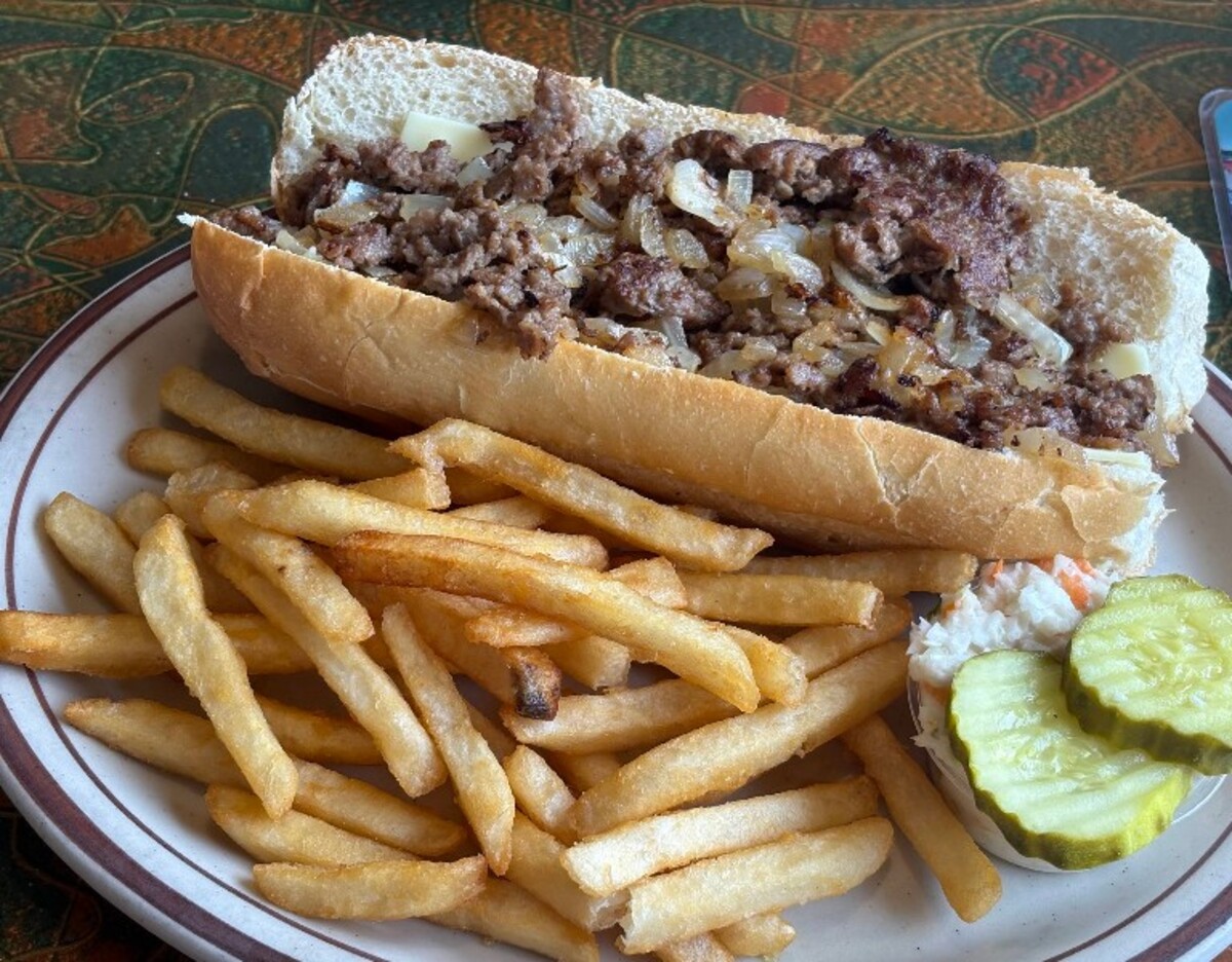 Food at Bethlehem Diner located in Bethlehem PA