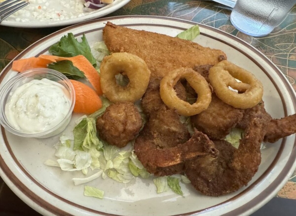Food at Bethlehem Diner located in Bethlehem PA