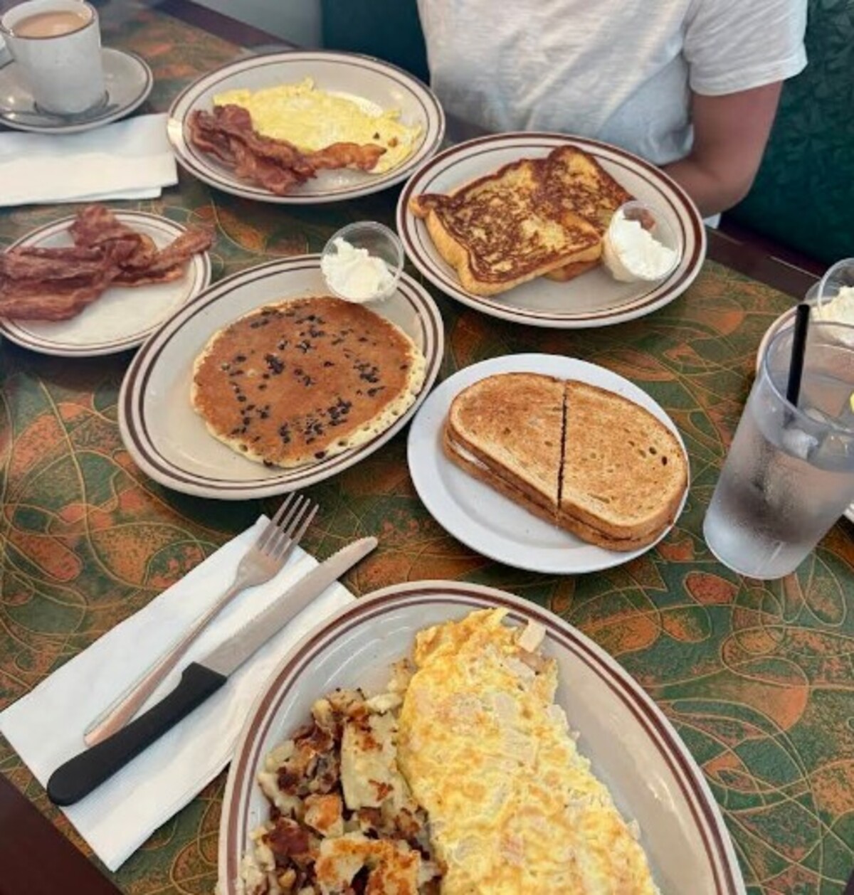 Food at Bethlehem Diner located in Bethlehem PA