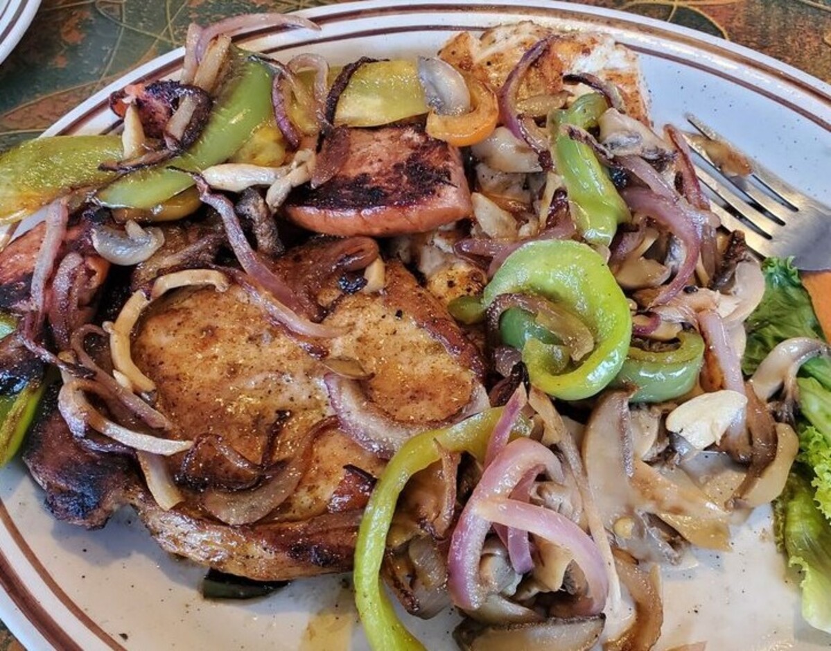 Food at Bethlehem Diner located in Bethlehem PA