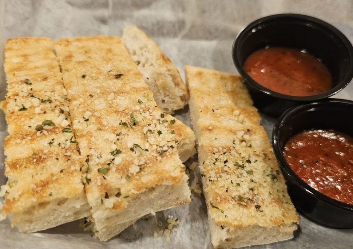 Food at Fratelli's Italian Restaurant located in Barboursville, WV