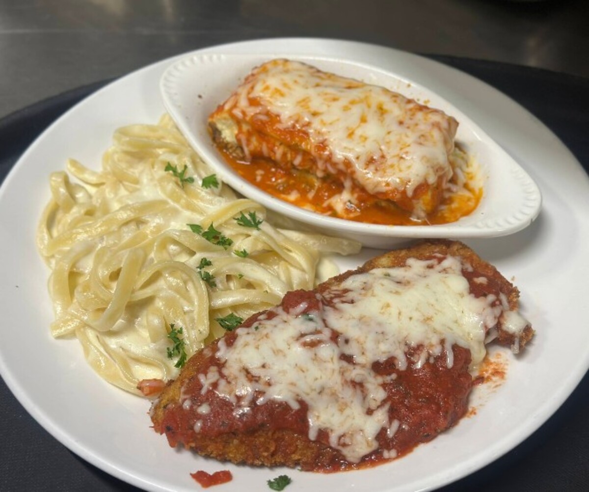 Food at Fratelli's Italian Restaurant located in Barboursville, WV