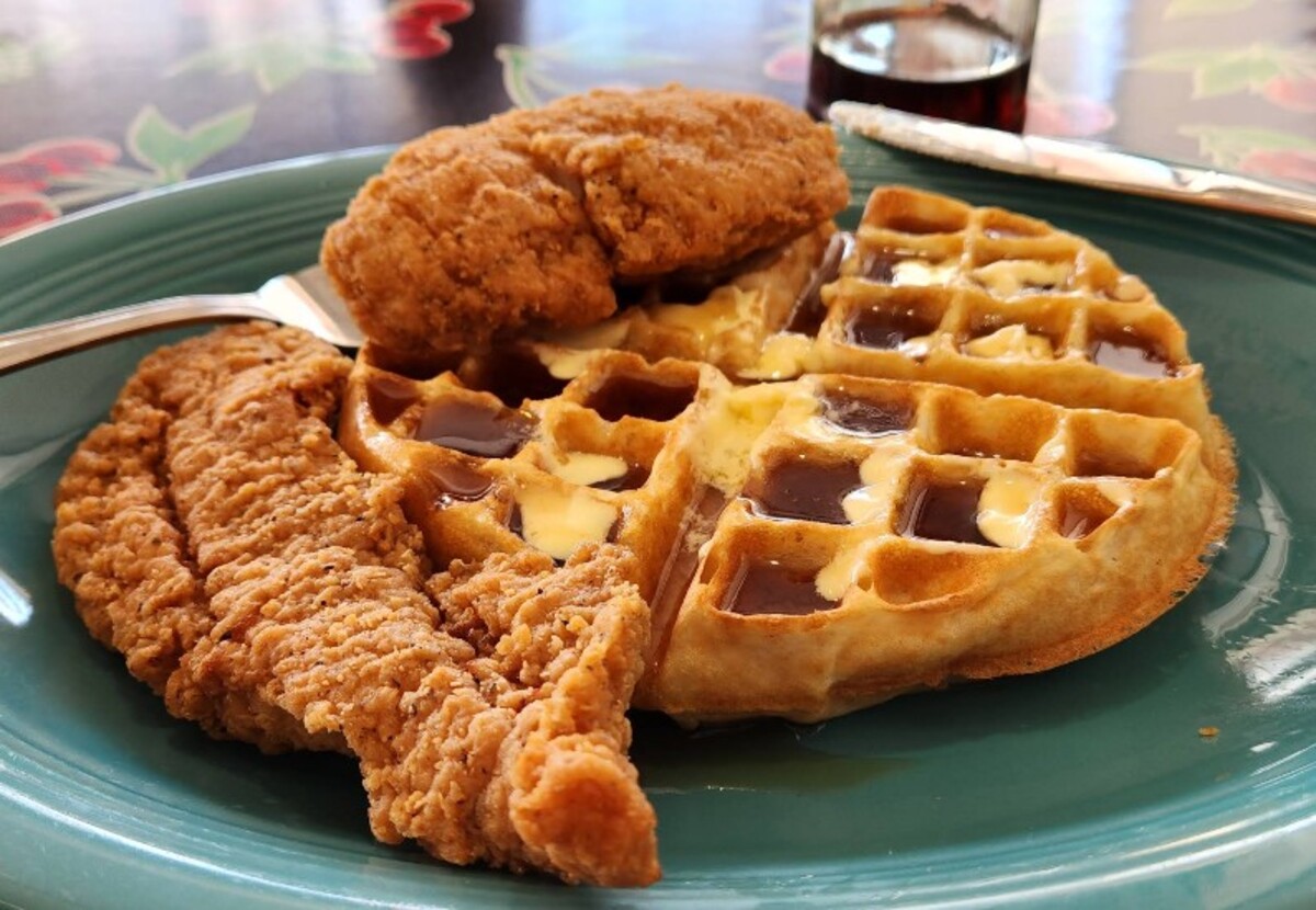 Food at Addi's Diner located in Springfield OR