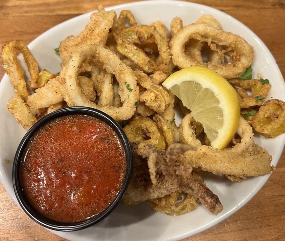 Food at Fratelli's Italian Restaurant located in Barboursville, WV
