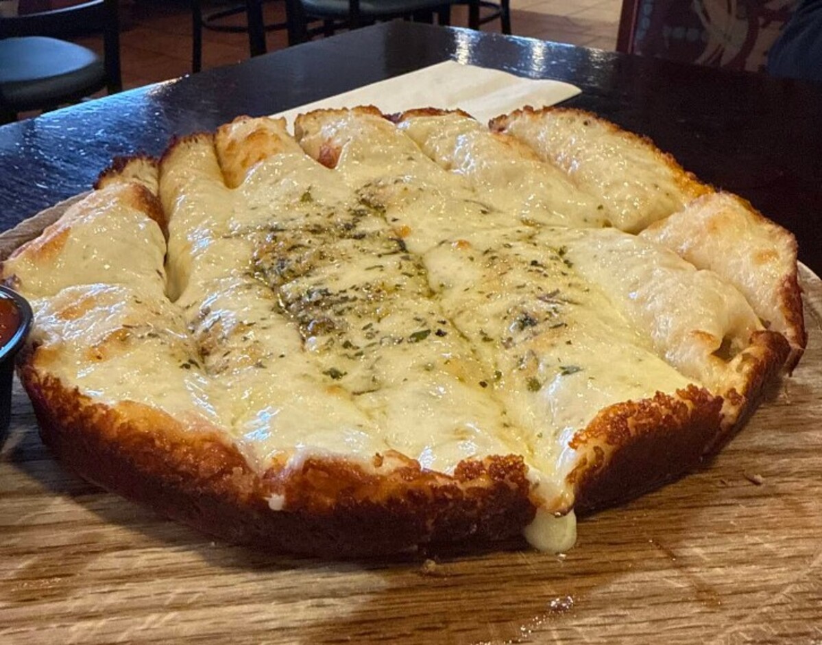 Food at Fratelli's Italian Restaurant located in Barboursville, WV