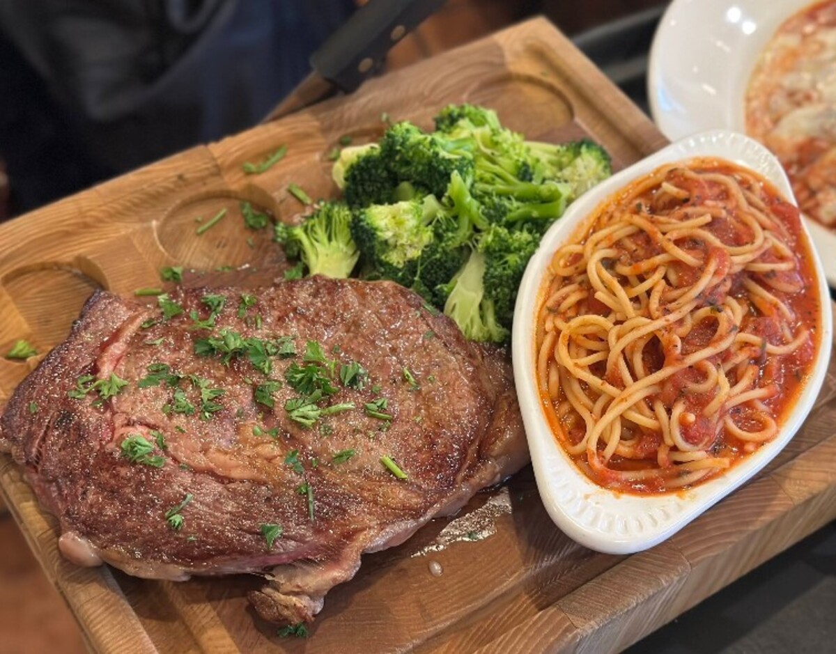 Food at Fratelli's Italian Restaurant located in Barboursville, WV