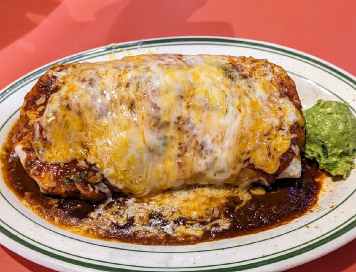 Food at George's Corner located in St. George, UT