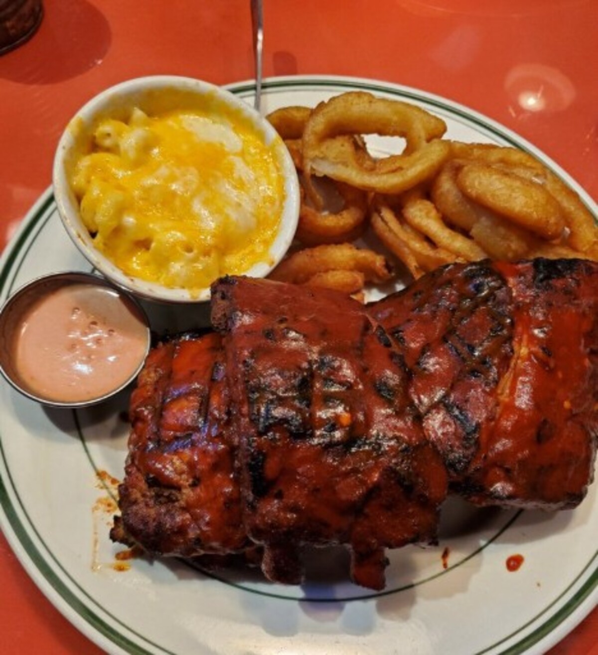 Food at George's Corner located in St. George, UT
