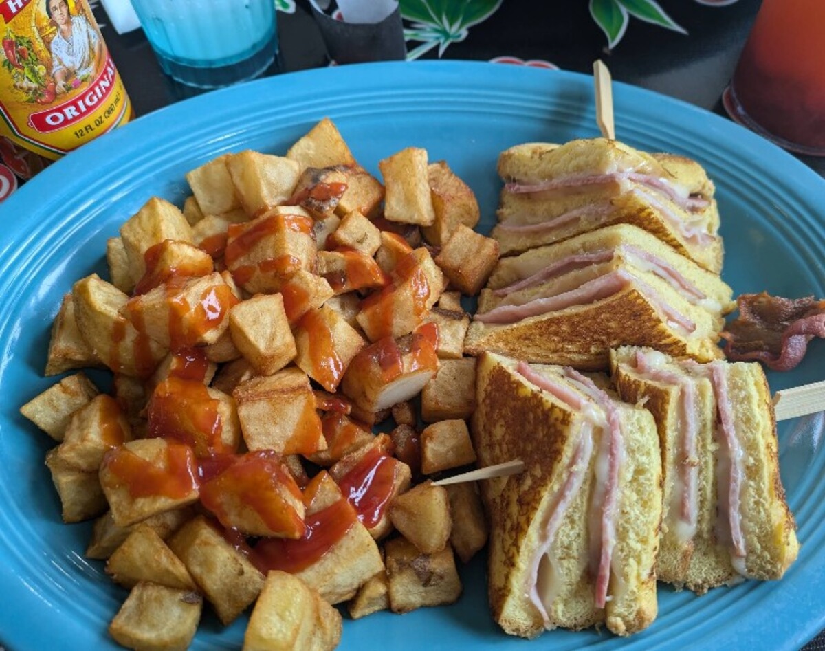 Food at Addi's Diner located in Springfield OR