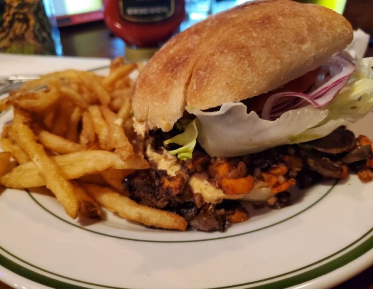 Food at George's Corner located in St. George, UT