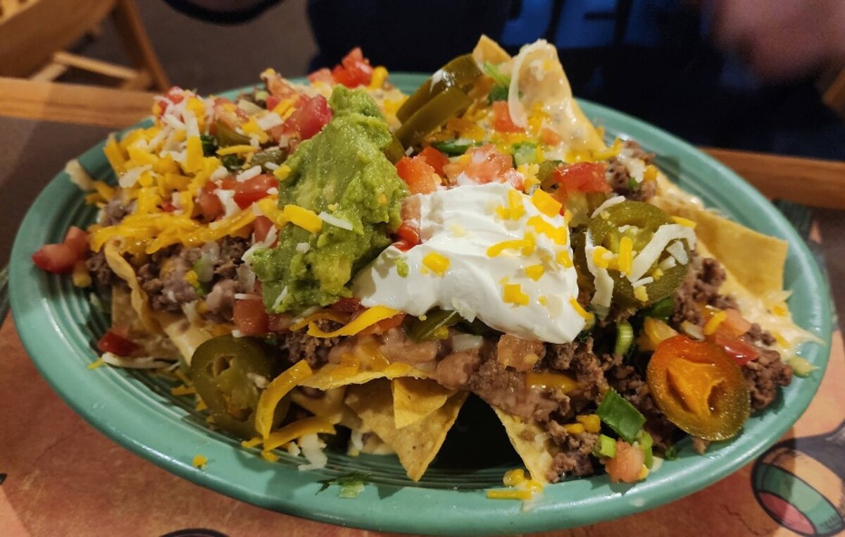 Food at Cactus Flower located in Pueblo CO