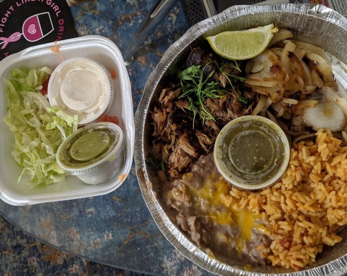 Food at Cactus Flower located in Pueblo CO