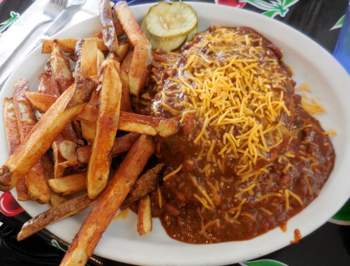 Food at Addi's Diner located in Springfield OR