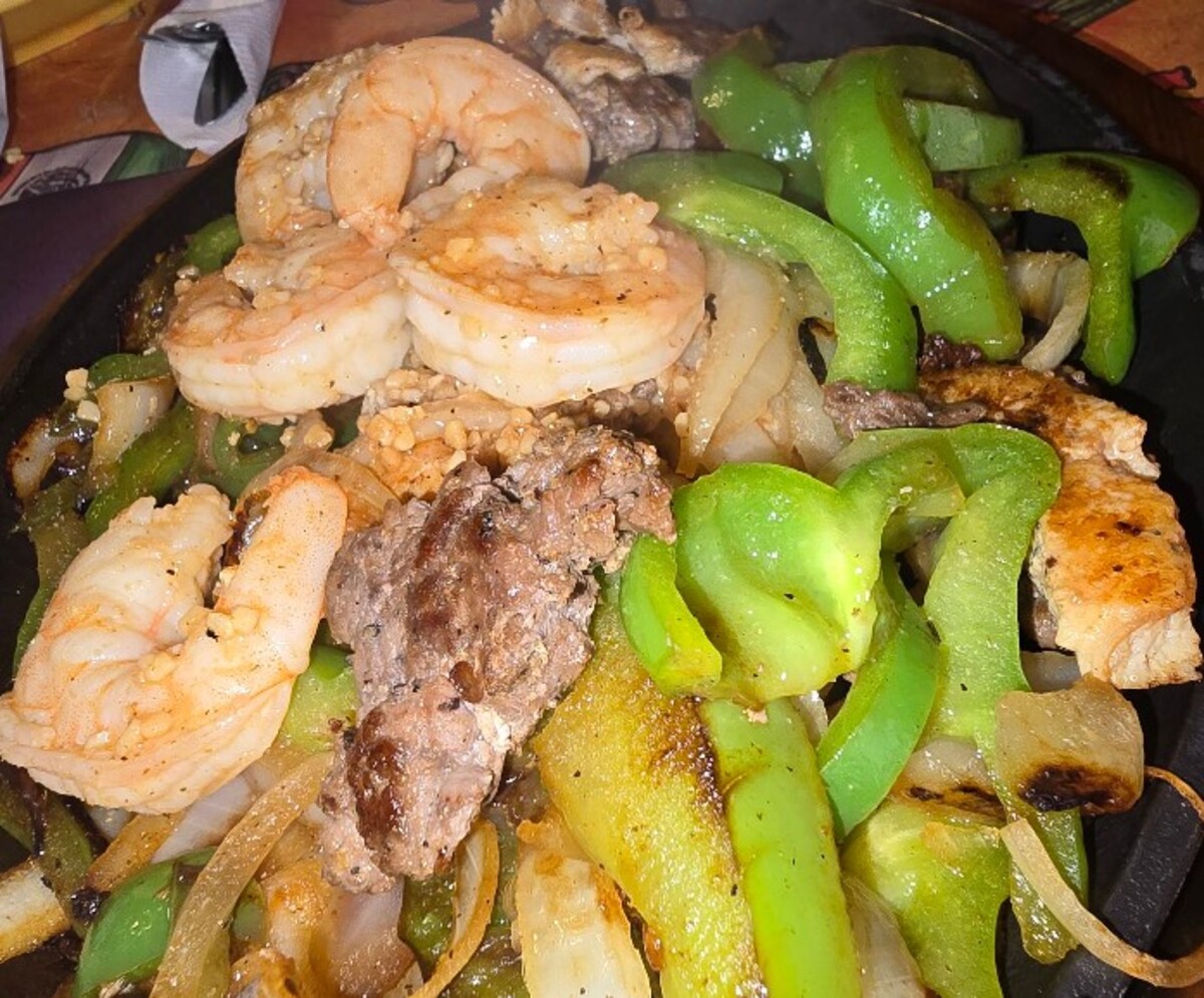 Food at Cactus Flower located in Pueblo CO
