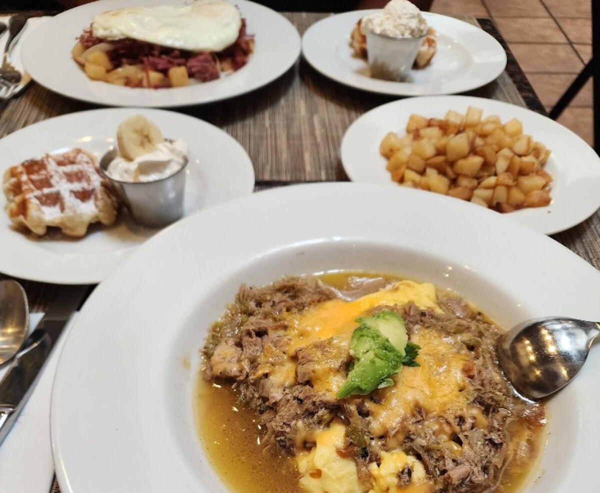 Food at A Bite of Belgium located in Las Cruces, NM