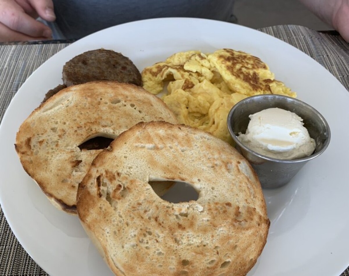 Food at A Bite of Belgium located in Las Cruces, NM