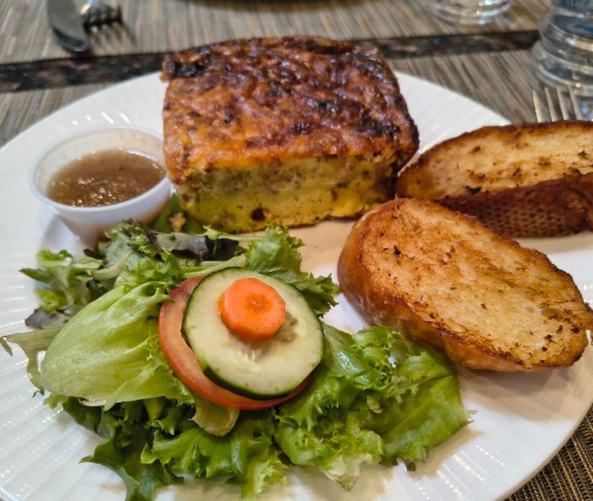 Food at A Bite of Belgium located in Las Cruces, NM