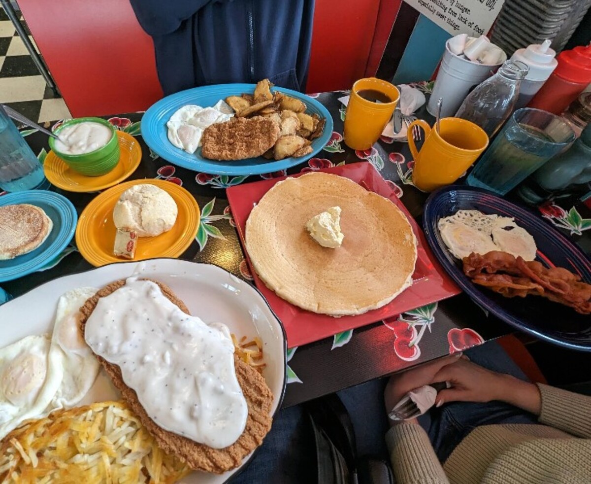 Food at Addi's Diner located in Springfield OR