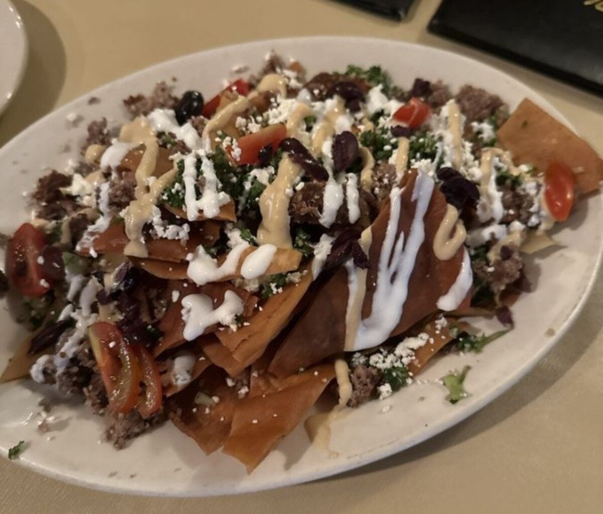 Food at The Desert Inn located in Canton, OH