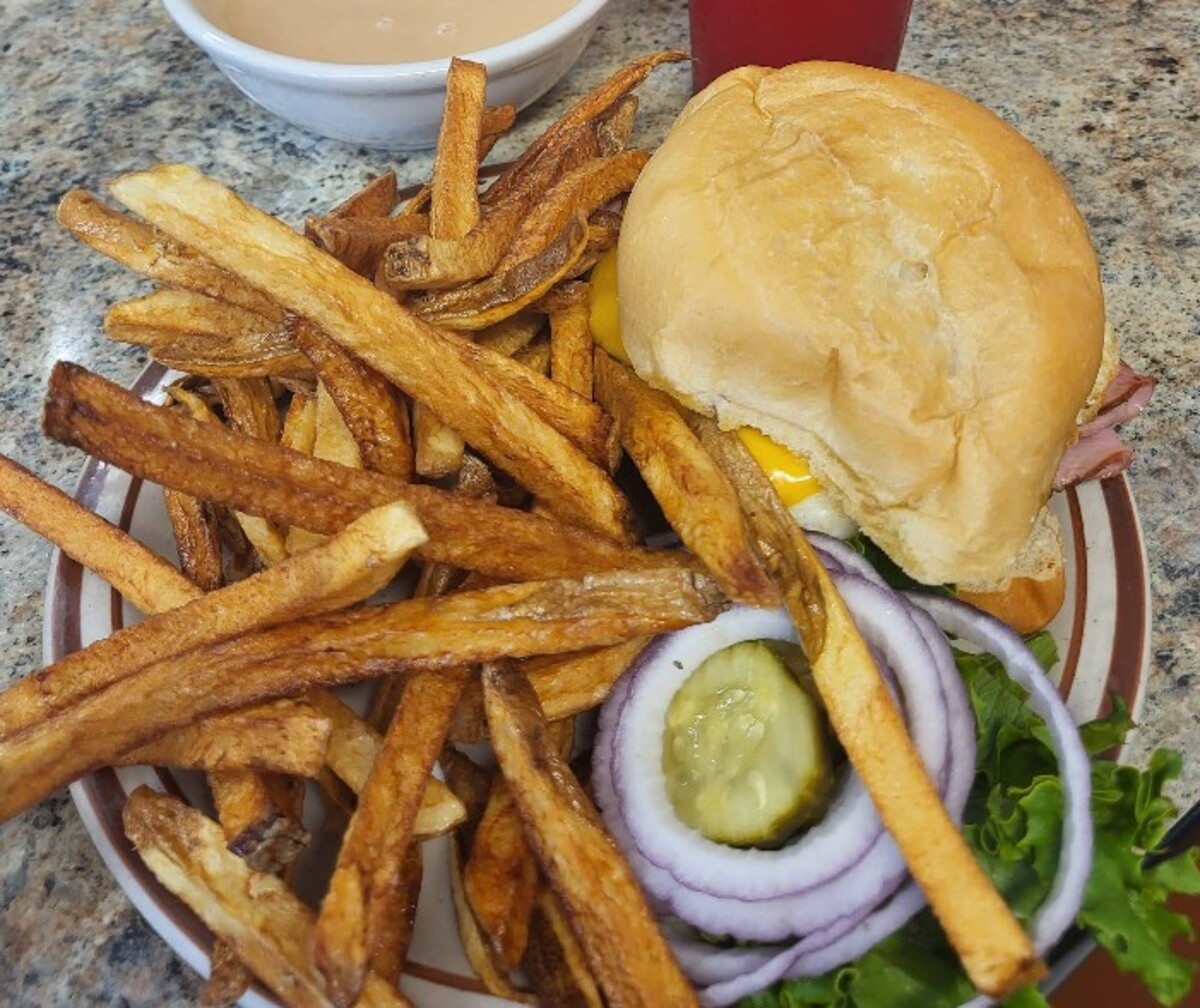 Food at Moore's Family Restaurant located in Ogden UT