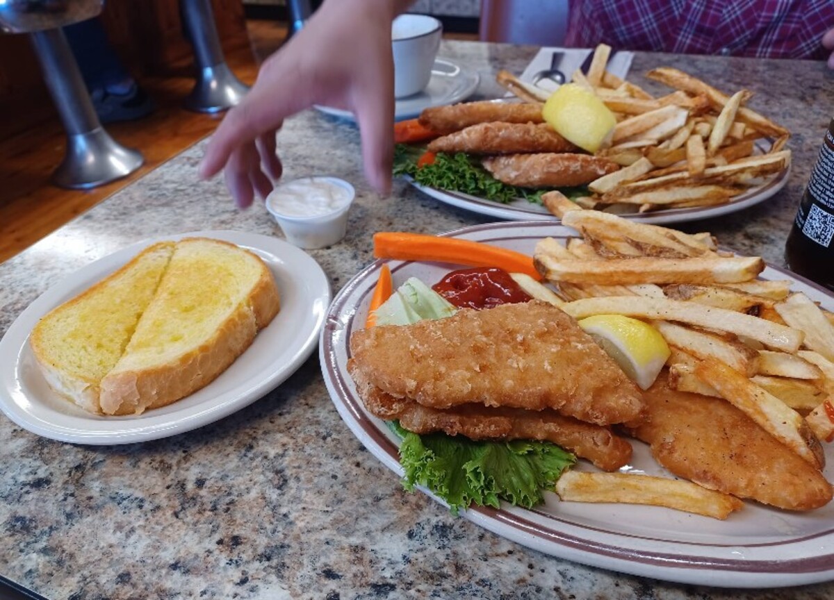 Food at Moore's Family Restaurant located in Ogden UT