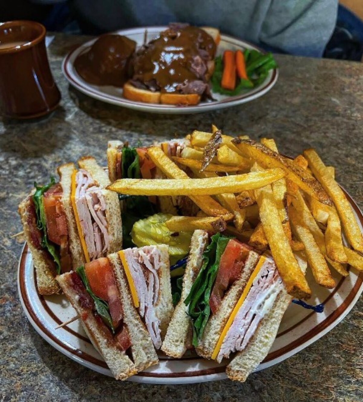 Food at Moore's Family Restaurant located in Ogden UT