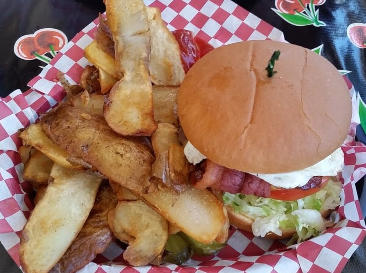 Food at Addi's Diner located in Springfield OR