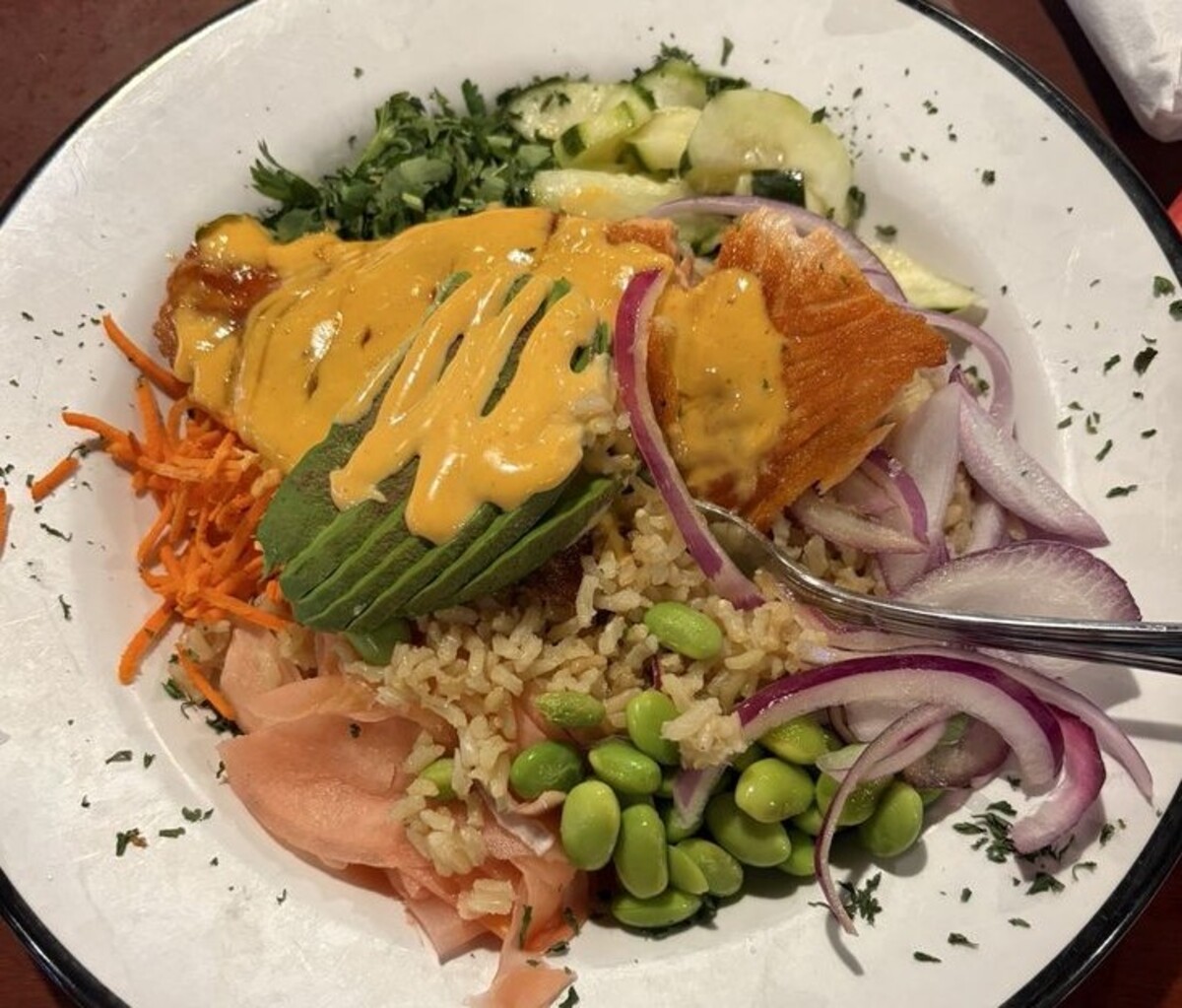 Food at Great Basin Brewing Company located in Sparks NV