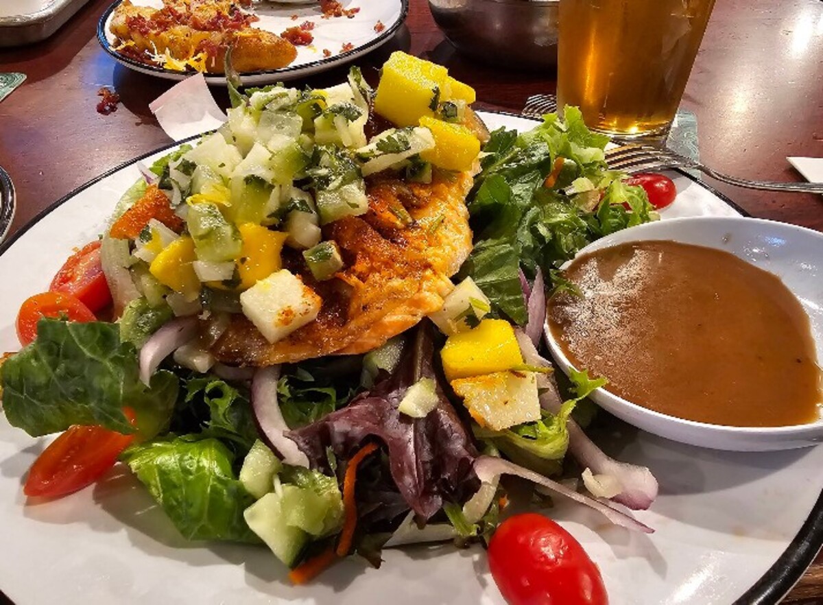 Food at Great Basin Brewing Company located in Sparks NV