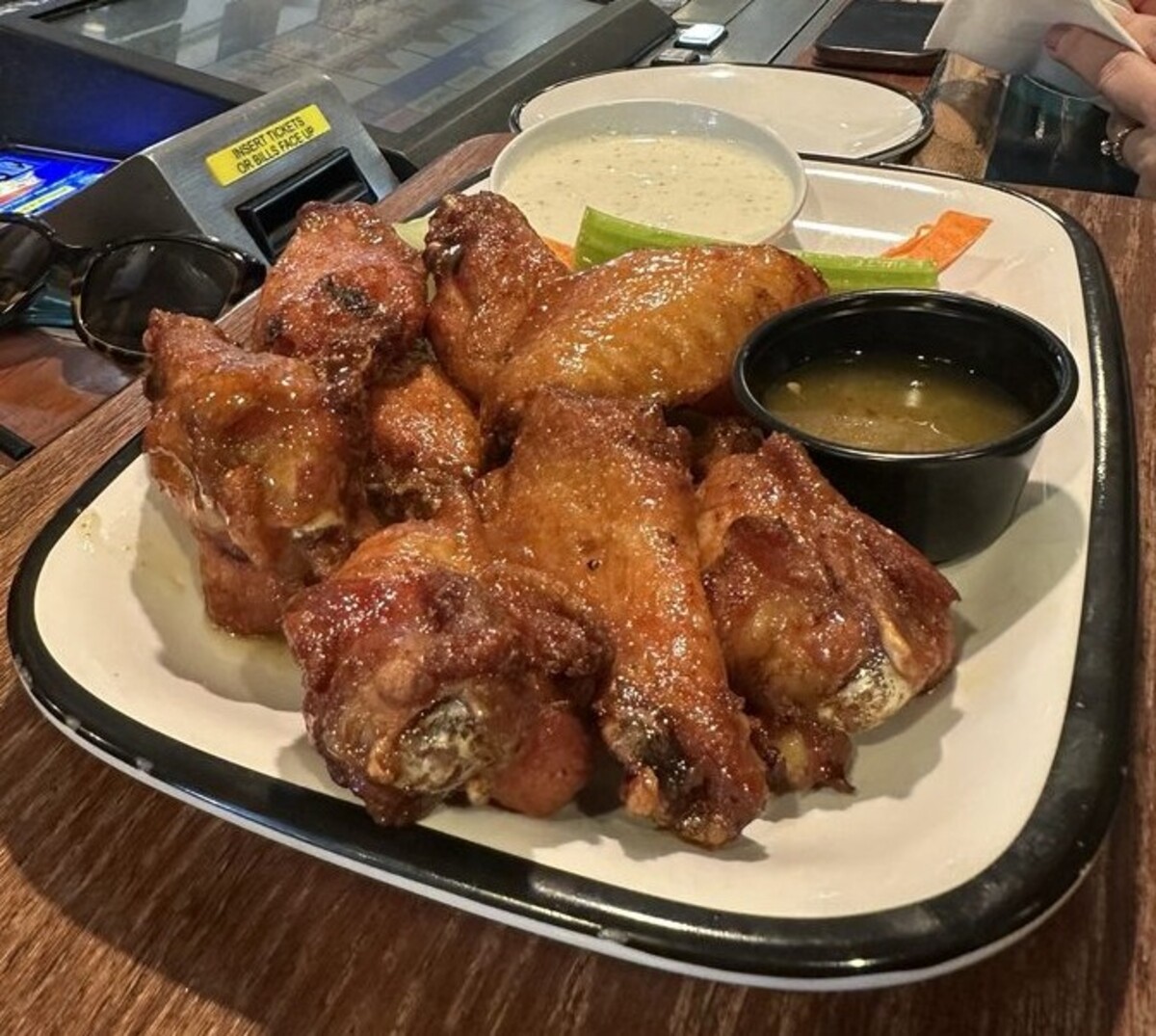 Food at Great Basin Brewing Company located in Sparks NV