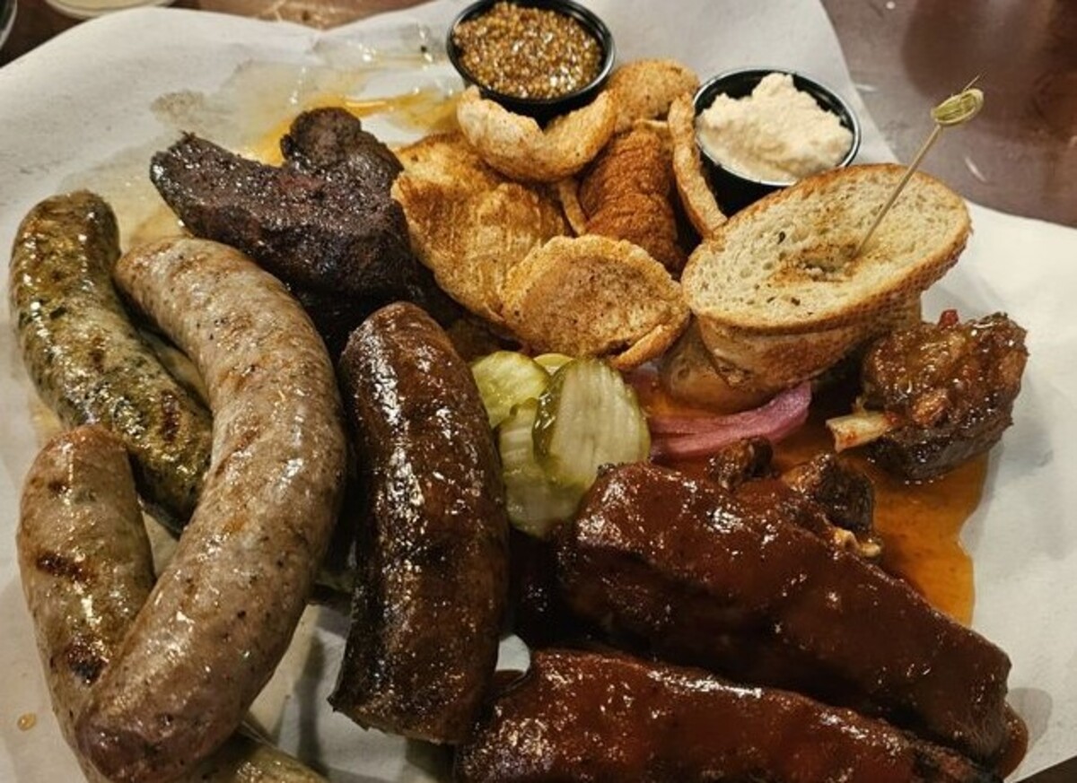 Food at Great Basin Brewing Company located in Sparks NV