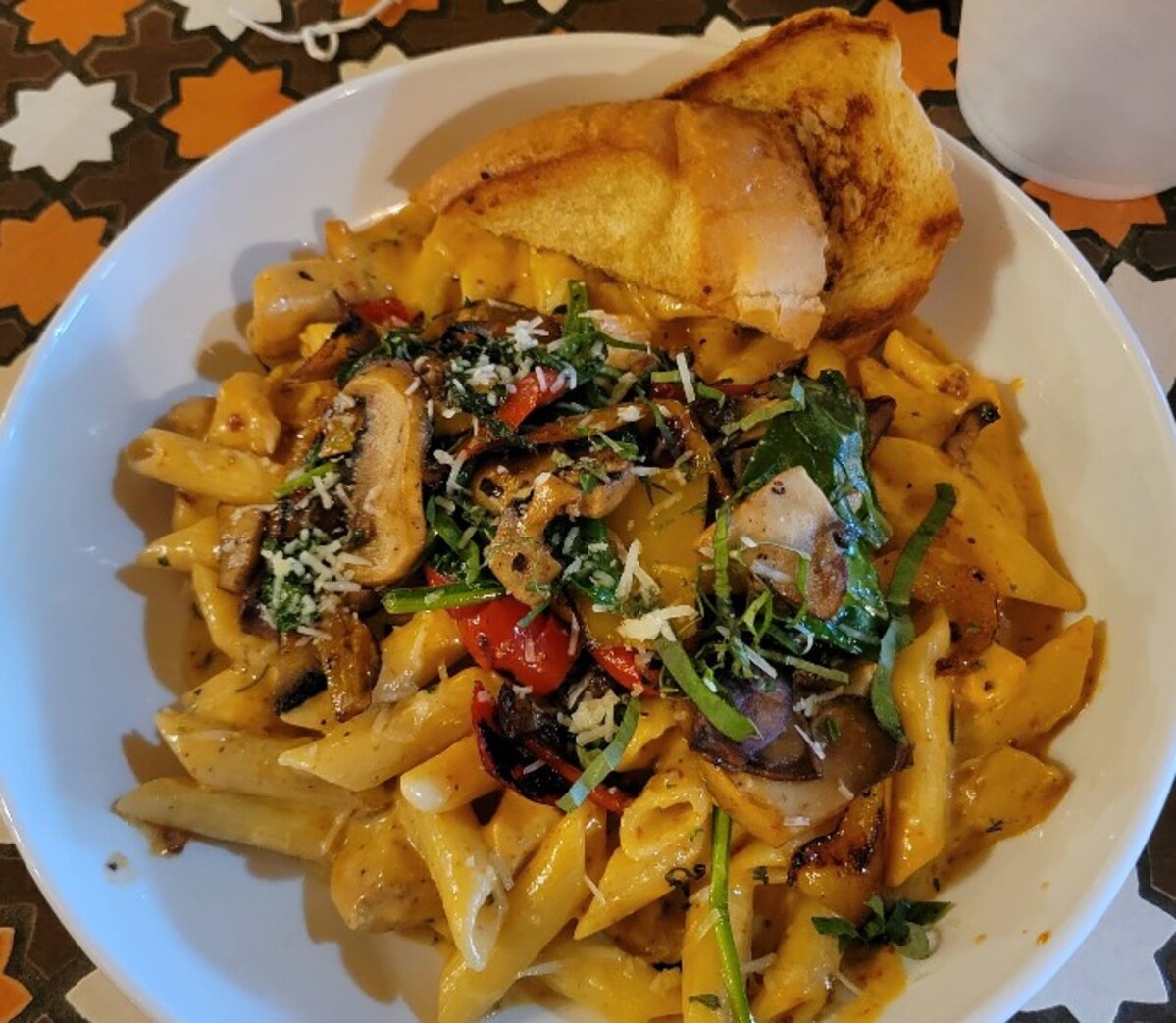 Food at Mama's Pizzeria located in McAllen TX