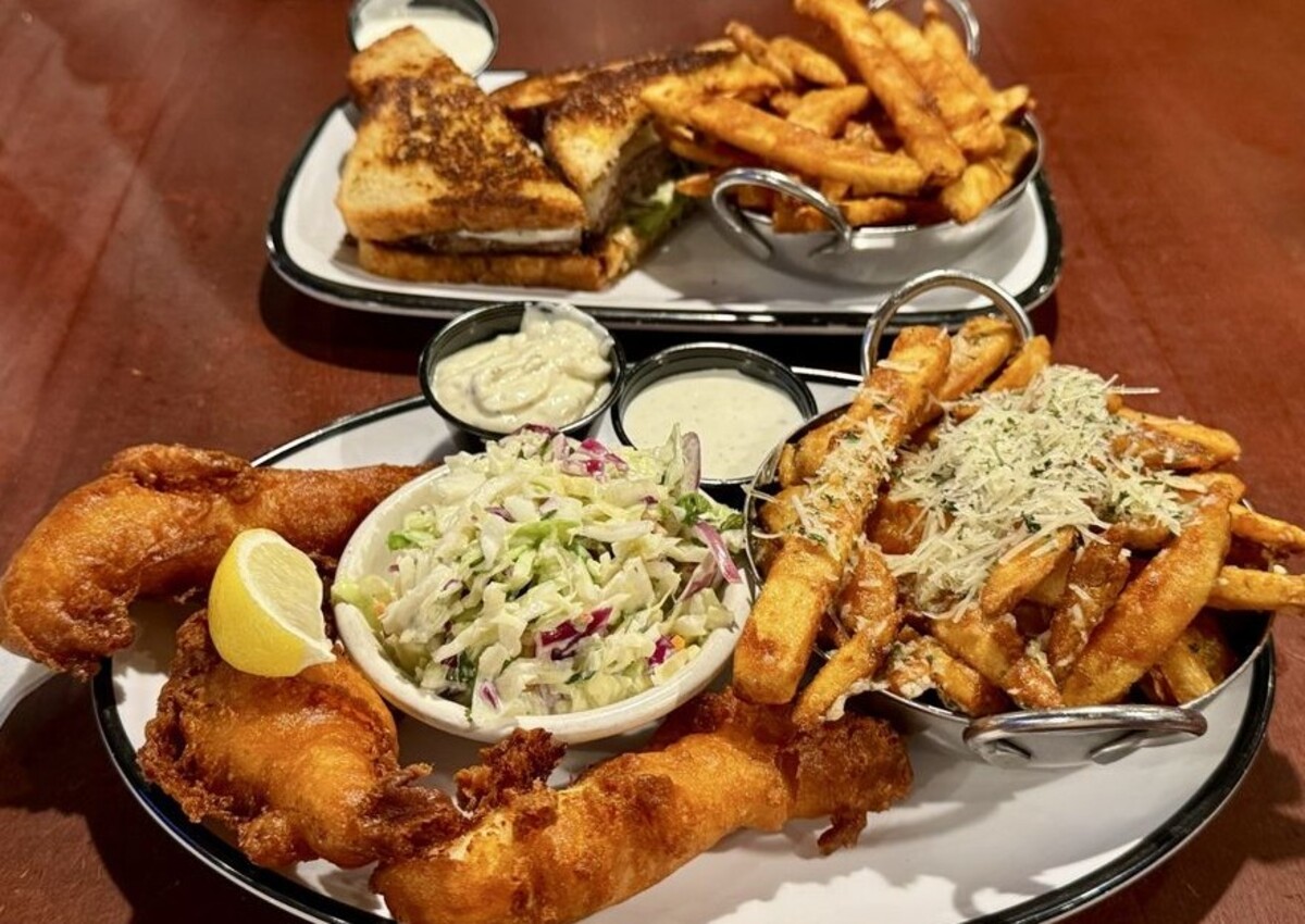 Food at Great Basin Brewing Company located in Sparks NV